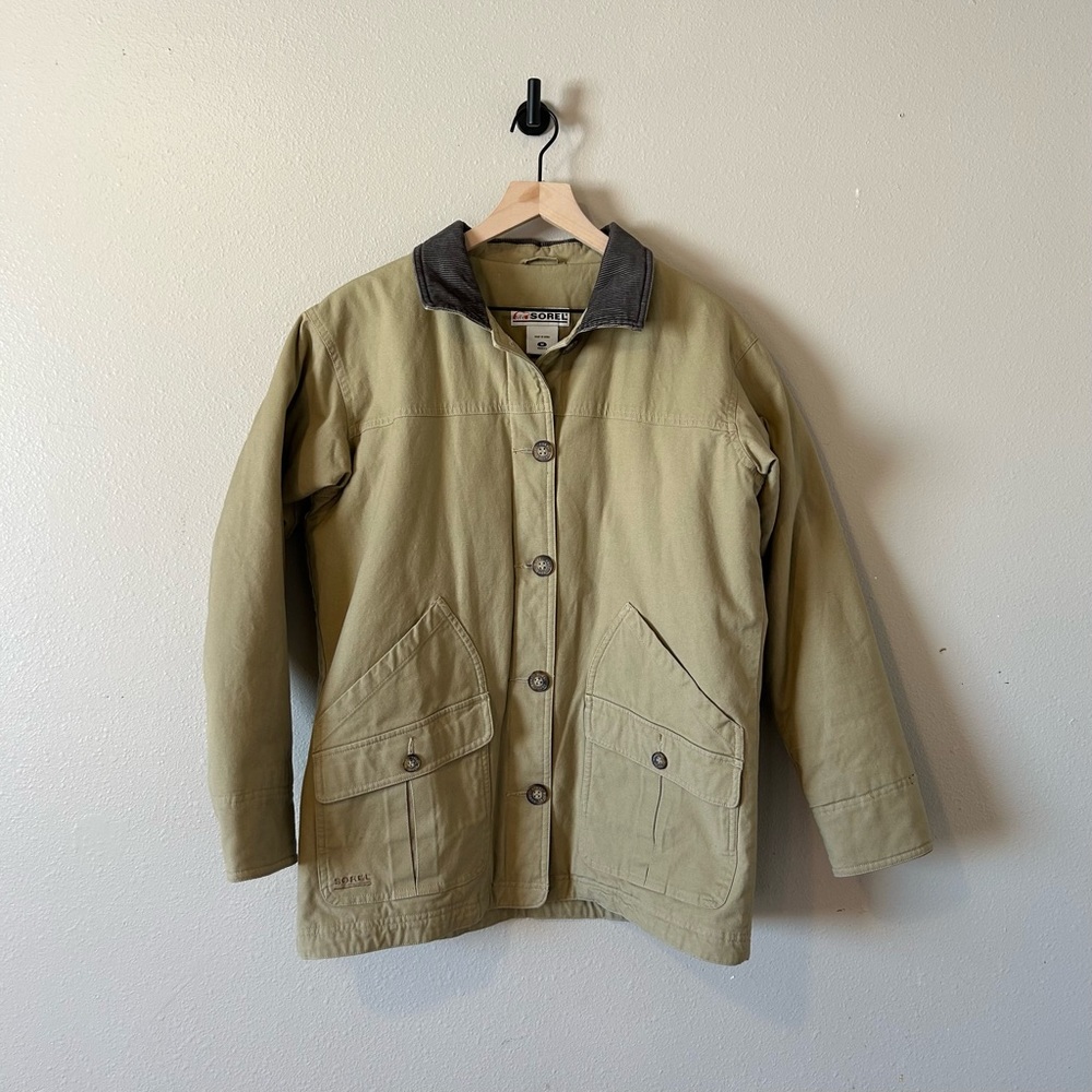 Sorel Women’s Tan Barn Jacket